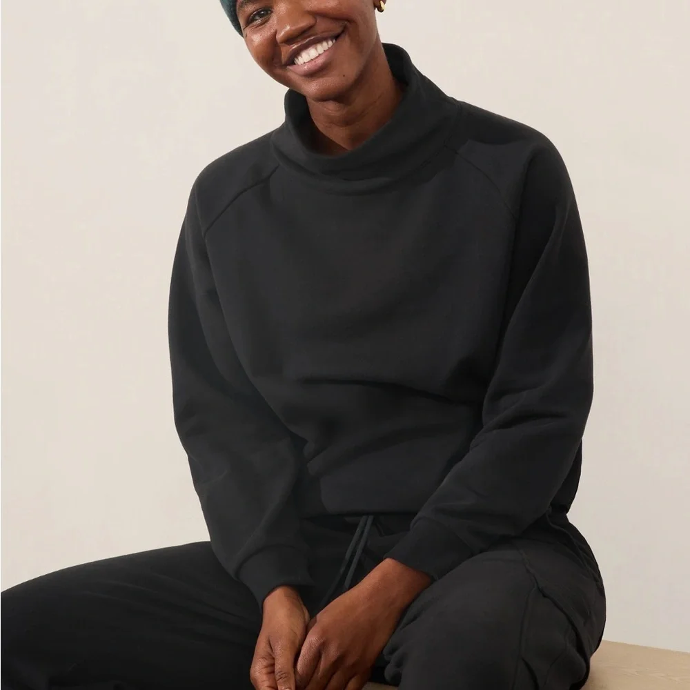 Athleta sweat shirt comfy oversized - Picture 1 of 5